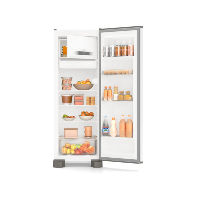 Geladeira/Refrigerador Esmaltec 1 Porta Branca 245L Roc31 Pro Geladeira/Refrigerador Esmaltec 1 Porta Branca 245L Roc31 Pro